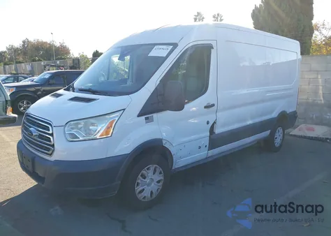 2017 Ford Transit-350 from USA, damaged, VIN 1FTBW2CG8HKA96665